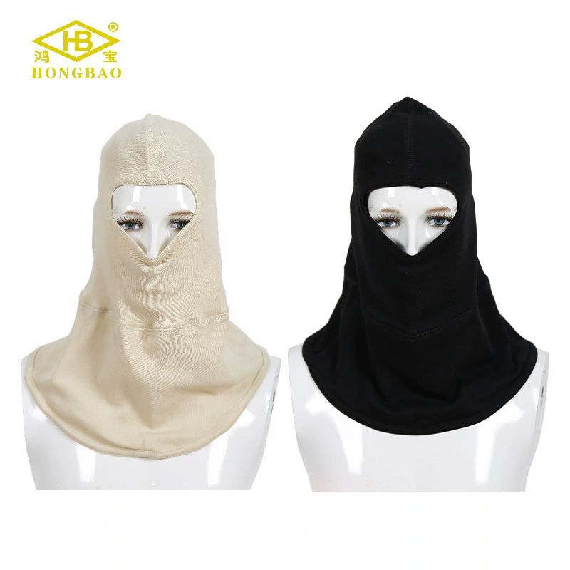 滅火頭套阻燃隔熱防護(hù)加厚頭套小開(kāi)口大開(kāi)口